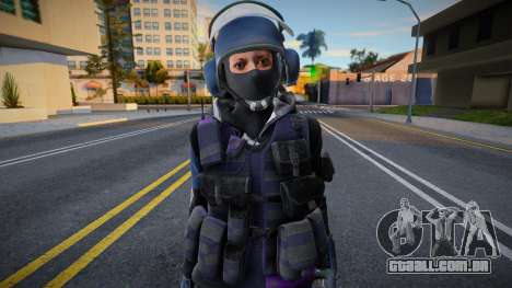 GSG-9 Aleman para GTA San Andreas