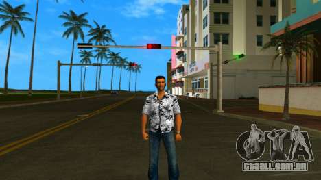 Hawaiian Shirt para GTA Vice City