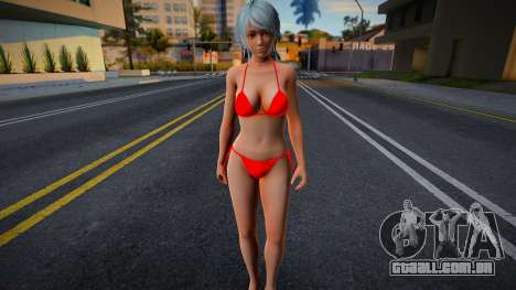 Patty Normal Bikini v1 para GTA San Andreas