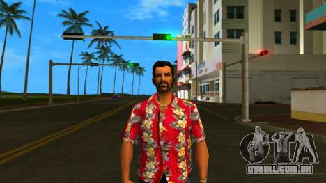 Tommy Vercetti (Diaz Outfit) para GTA Vice City