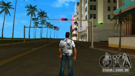 Hawaiian Shirt para GTA Vice City