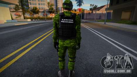 Ejercito Mexicano V2 para GTA San Andreas