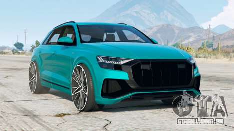 Audi Q8 quattro 2020
