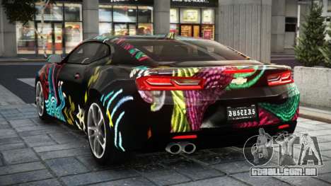 Chevrolet Camaro S-Style S8 para GTA 4