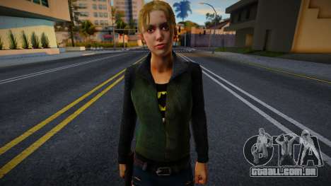 Zoe (Batman) de Left 4 Dead para GTA San Andreas