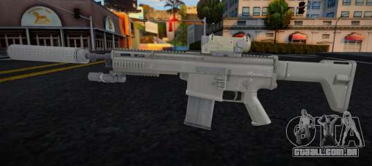 GTA V Vom Feuer Heavy Rifle v29 para GTA San Andreas