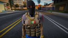 Fuzileiro em roupas civis V3 para GTA San Andreas