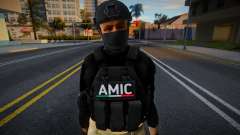 Soldado da AMIC para GTA San Andreas