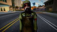 Gas Mask Citizens from Half-Life 2 Beta v4 para GTA San Andreas