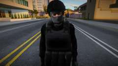 Soldado da Direção Principal de Contrainteligência de Boly para GTA San Andreas