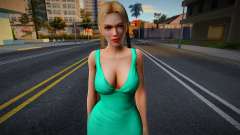 Rachel Slutty Dress para GTA San Andreas