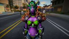 Ysera (Mortal) para GTA San Andreas