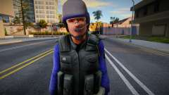 Urbano (Gao Security) da Fonte de Contra-Greve para GTA San Andreas