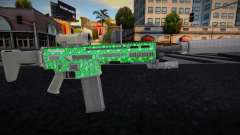 Heavy Rifle M4 from GTA V v20 para GTA San Andreas