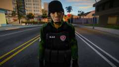 Soldado venezuelano de DEL BAE V2 para GTA San Andreas