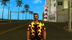 Flaming Outfit para GTA Vice City