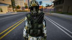SAS (Forças Especiais do Deserto) de Counter-Strike So para GTA San Andreas