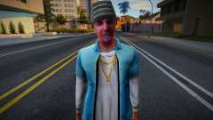 Gângster de rua da vida do crime guerras de gangues v2 para GTA San Andreas