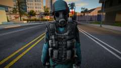 SAS (Tático) da Fonte de Contra-Ataque para GTA San Andreas
