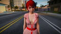 DOAXVV Kanna - Clinic Dress Coco Chanel para GTA San Andreas