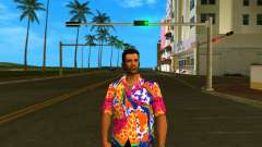 Camisa com padrões v3 para GTA Vice City
