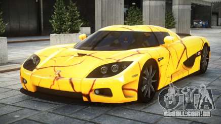 Koenigsegg CCX Si S8 para GTA 4