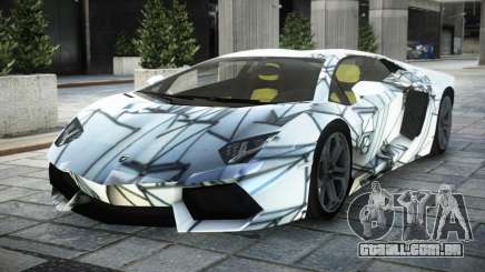 Lamborghini Aventador R-TS S4 para GTA 4