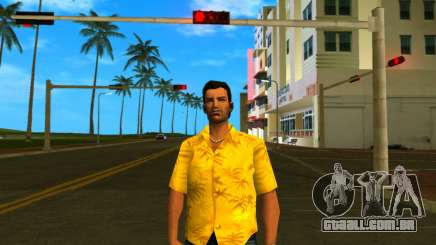 Nova camisa v18 para GTA Vice City