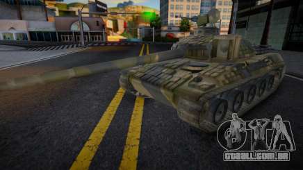 Jaguar Heavy Tank para GTA San Andreas