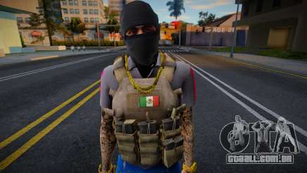 Fuzileiro em roupas civis V3 para GTA San Andreas