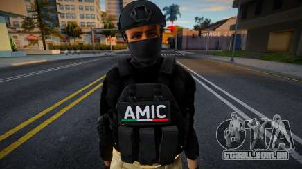 Soldado da AMIC para GTA San Andreas