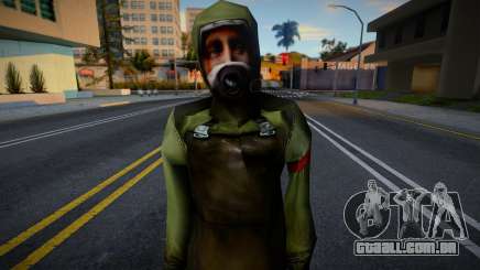 Gas Mask Citizens from Half-Life 2 Beta v4 para GTA San Andreas