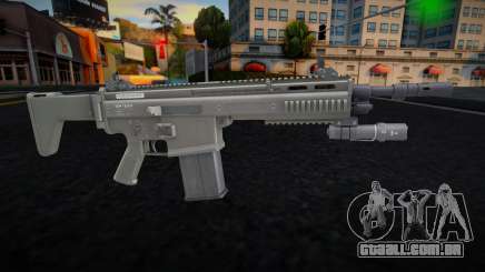 GTA V Vom Feuer Heavy Rifle v4 para GTA San Andreas