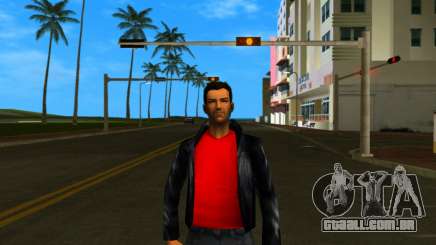 Tommy em couro para GTA Vice City