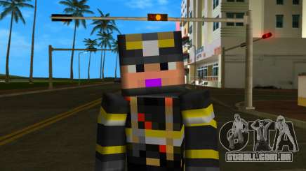 Steve Body Fireman para GTA Vice City