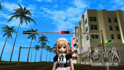 Rom (Maid) from Hyperdimension Neptunia para GTA Vice City