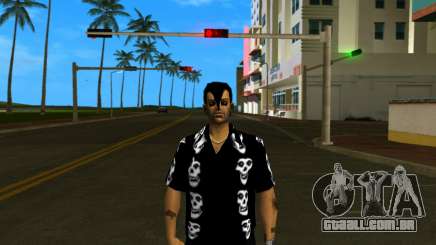 Tommy Vercetti Misfits Skin para GTA Vice City