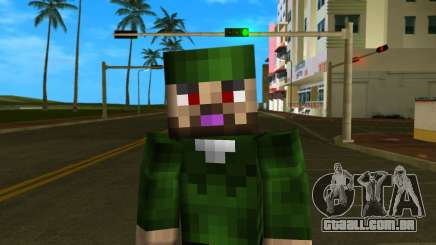 Steve Body Fidel Kastro para GTA Vice City