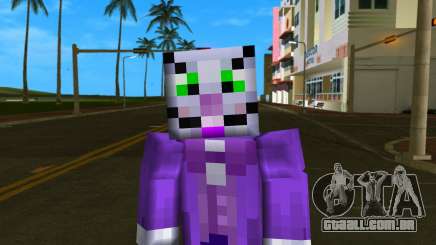 Steve Body King Saiz para GTA Vice City