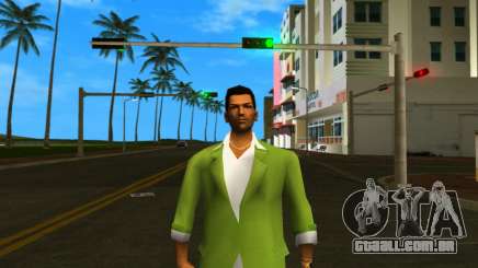 Tommy fantasiado (80e) v5 para GTA Vice City