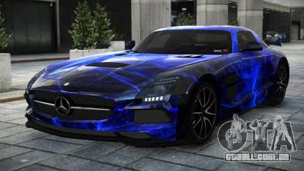 Mercedes-Benz SLS AMG Ti S2 para GTA 4