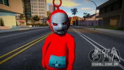 Billy Po Teletubbies 1 para GTA San Andreas