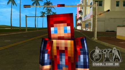 Steve Body Krasnaya Shapochka para GTA Vice City