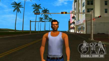 Tommy em roupas de CJ para GTA Vice City