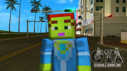 Steve Body Fiona para GTA Vice City