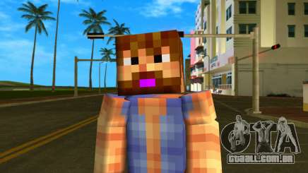 Steve Body Chuck Norris para GTA Vice City