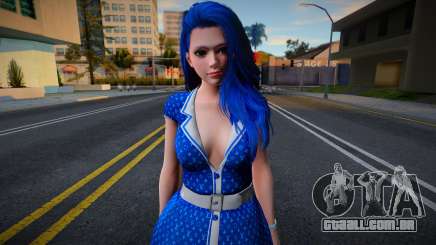 DOAXVV Lobelia - Clinic Dress Louis Vuitton para GTA San Andreas