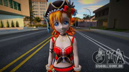 Honoka - Love Live para GTA San Andreas