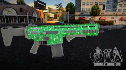 Heavy Rifle M4 from GTA V v8 para GTA San Andreas