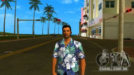 T-Shirt Hawaii v19 para GTA Vice City